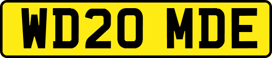 WD20MDE