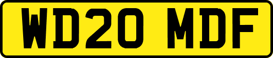 WD20MDF