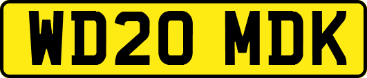 WD20MDK