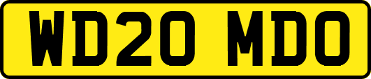 WD20MDO
