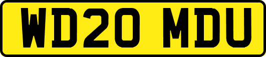 WD20MDU