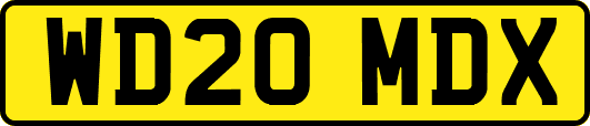 WD20MDX