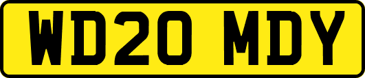 WD20MDY