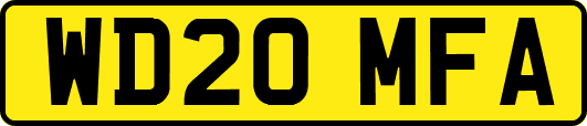 WD20MFA