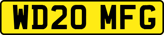 WD20MFG