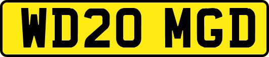 WD20MGD
