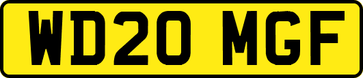 WD20MGF
