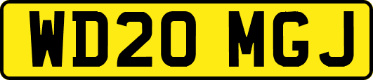 WD20MGJ