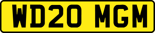 WD20MGM
