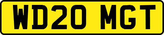 WD20MGT