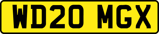 WD20MGX