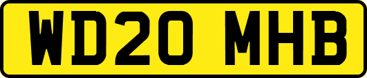 WD20MHB