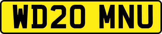 WD20MNU