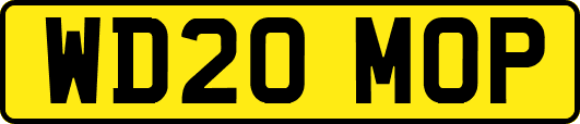 WD20MOP