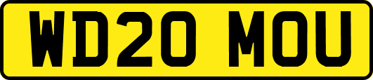 WD20MOU
