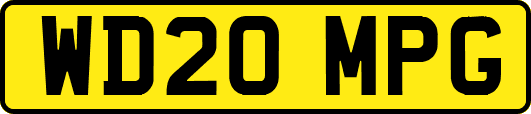 WD20MPG