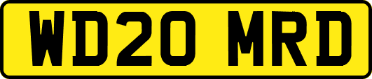 WD20MRD