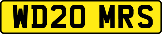 WD20MRS