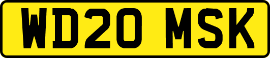 WD20MSK