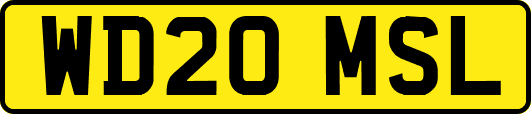 WD20MSL
