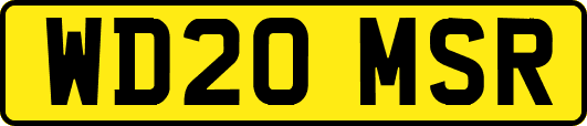 WD20MSR