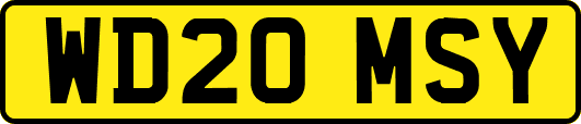 WD20MSY