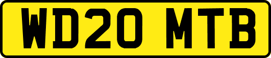 WD20MTB