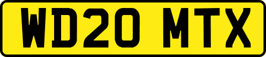 WD20MTX