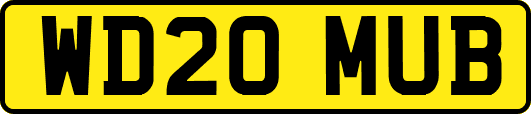 WD20MUB