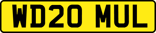 WD20MUL