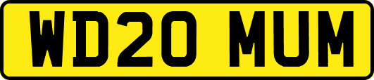 WD20MUM
