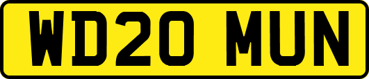 WD20MUN