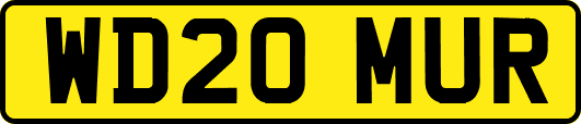 WD20MUR