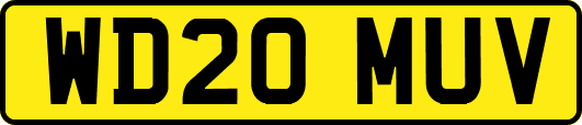 WD20MUV