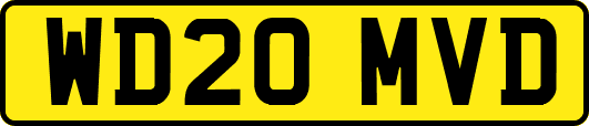 WD20MVD