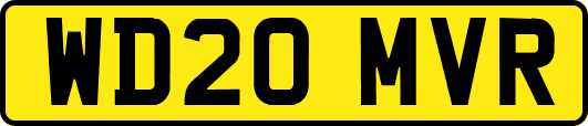 WD20MVR