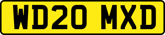 WD20MXD