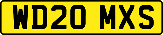 WD20MXS