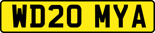 WD20MYA