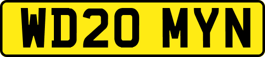 WD20MYN