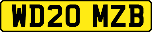 WD20MZB