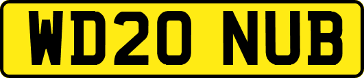 WD20NUB