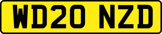 WD20NZD