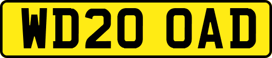 WD20OAD