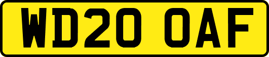 WD20OAF