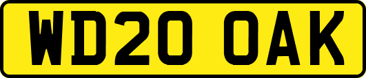 WD20OAK
