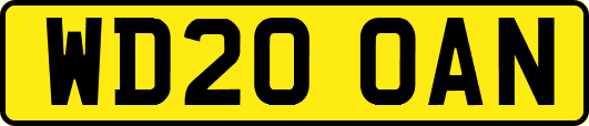 WD20OAN