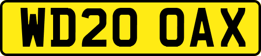 WD20OAX
