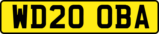 WD20OBA