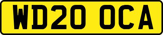 WD20OCA